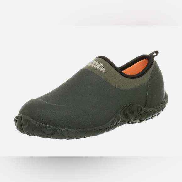 Muck Boot Womens Garden Shoes Waterproof Slip On Green Rubber Outdoor Size 6 - Picture 1 of 9